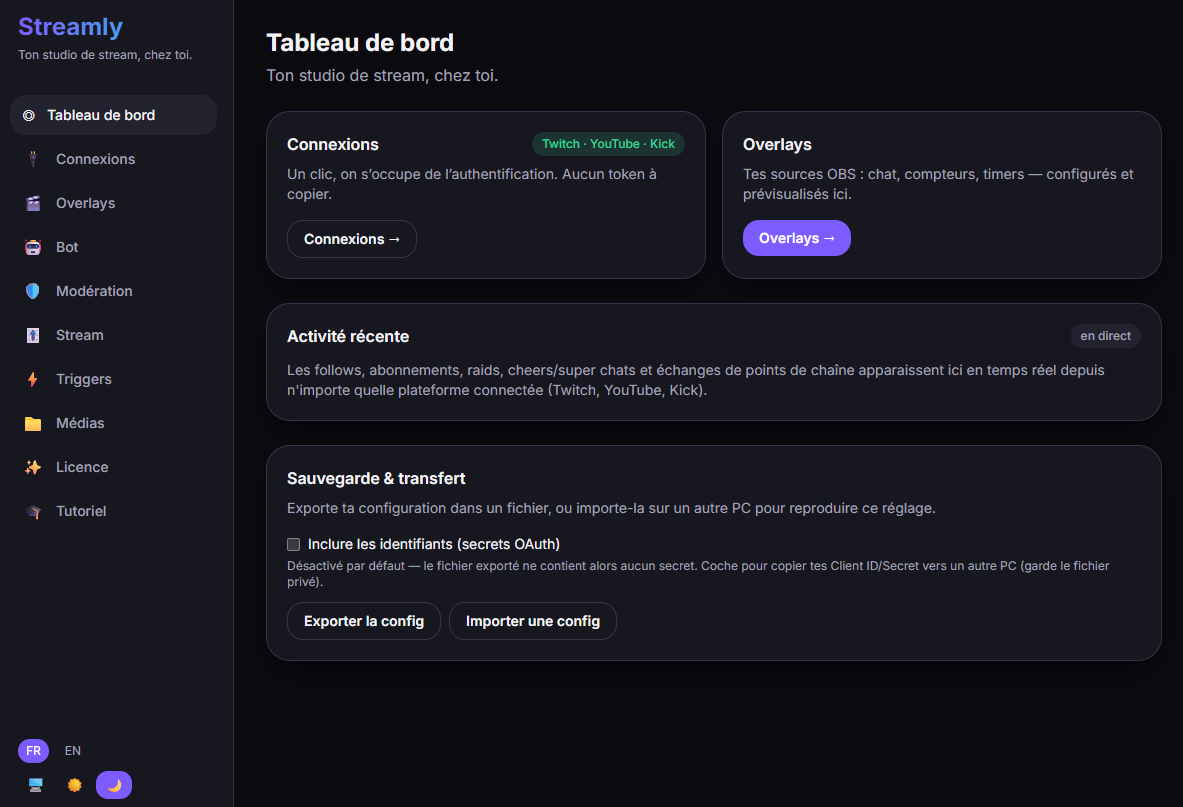 Dashboard